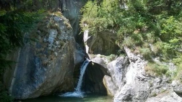 Begna Waterfall